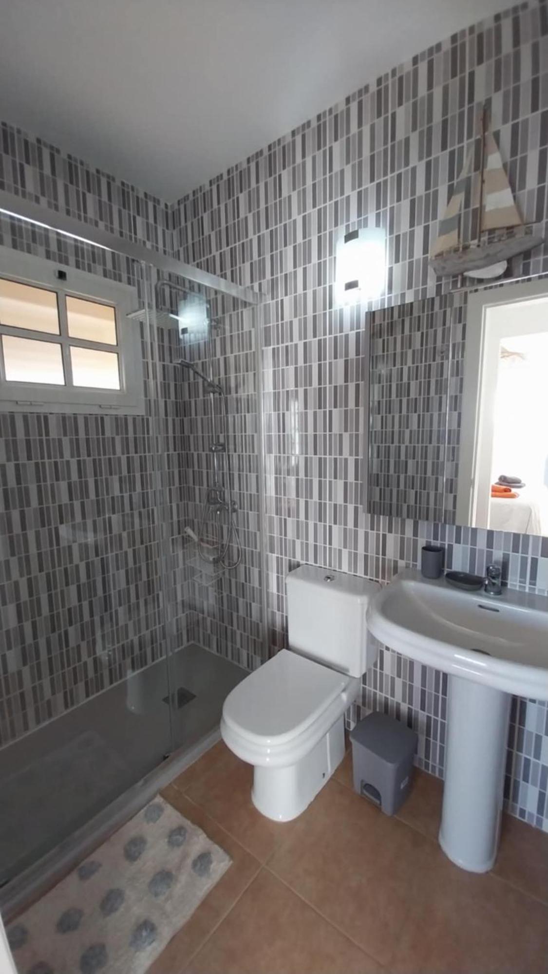 Maison Vue Mer Avec Piscine Caleta De Fuste Exteriör bild