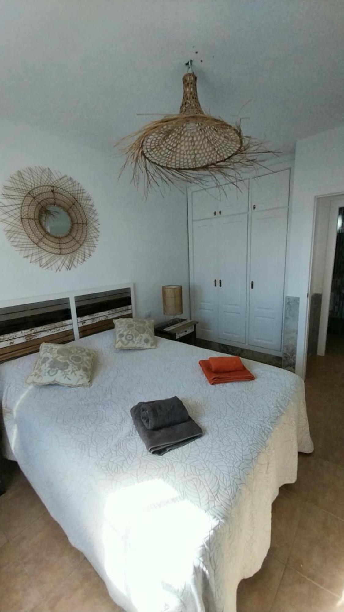 Maison Vue Mer Avec Piscine Caleta De Fuste Exteriör bild