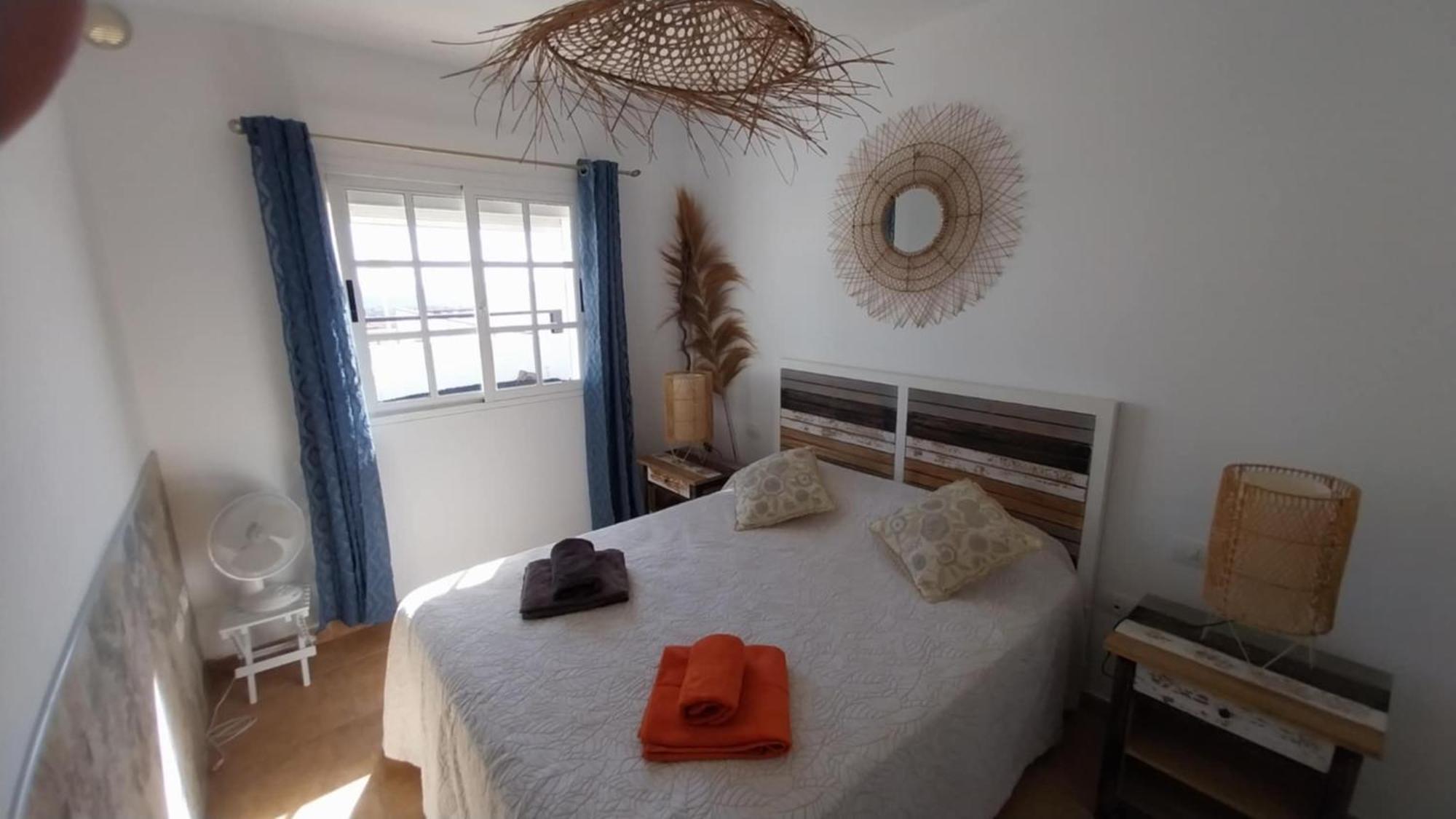 Maison Vue Mer Avec Piscine Caleta De Fuste Exteriör bild