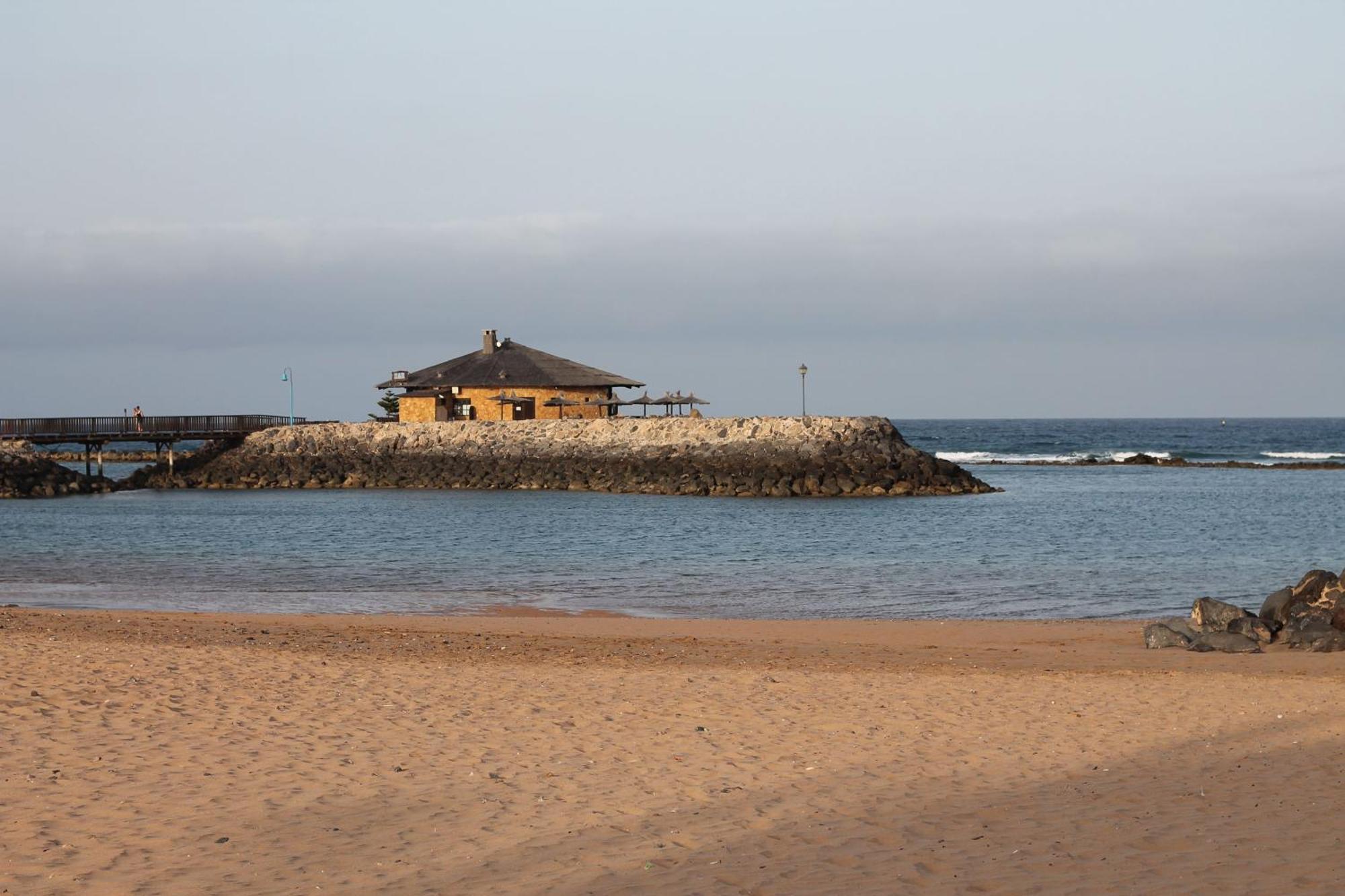 Maison Vue Mer Avec Piscine Caleta De Fuste Exteriör bild