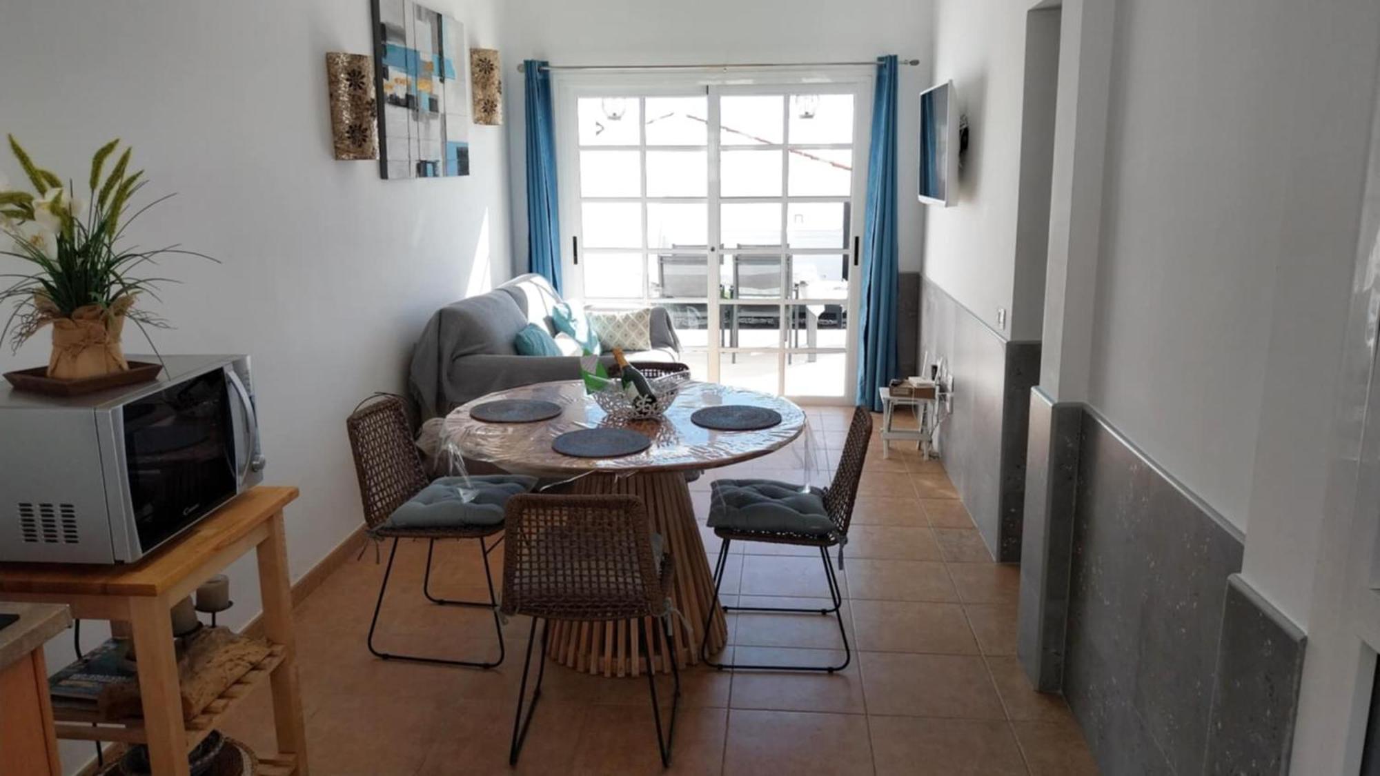 Maison Vue Mer Avec Piscine Caleta De Fuste Exteriör bild