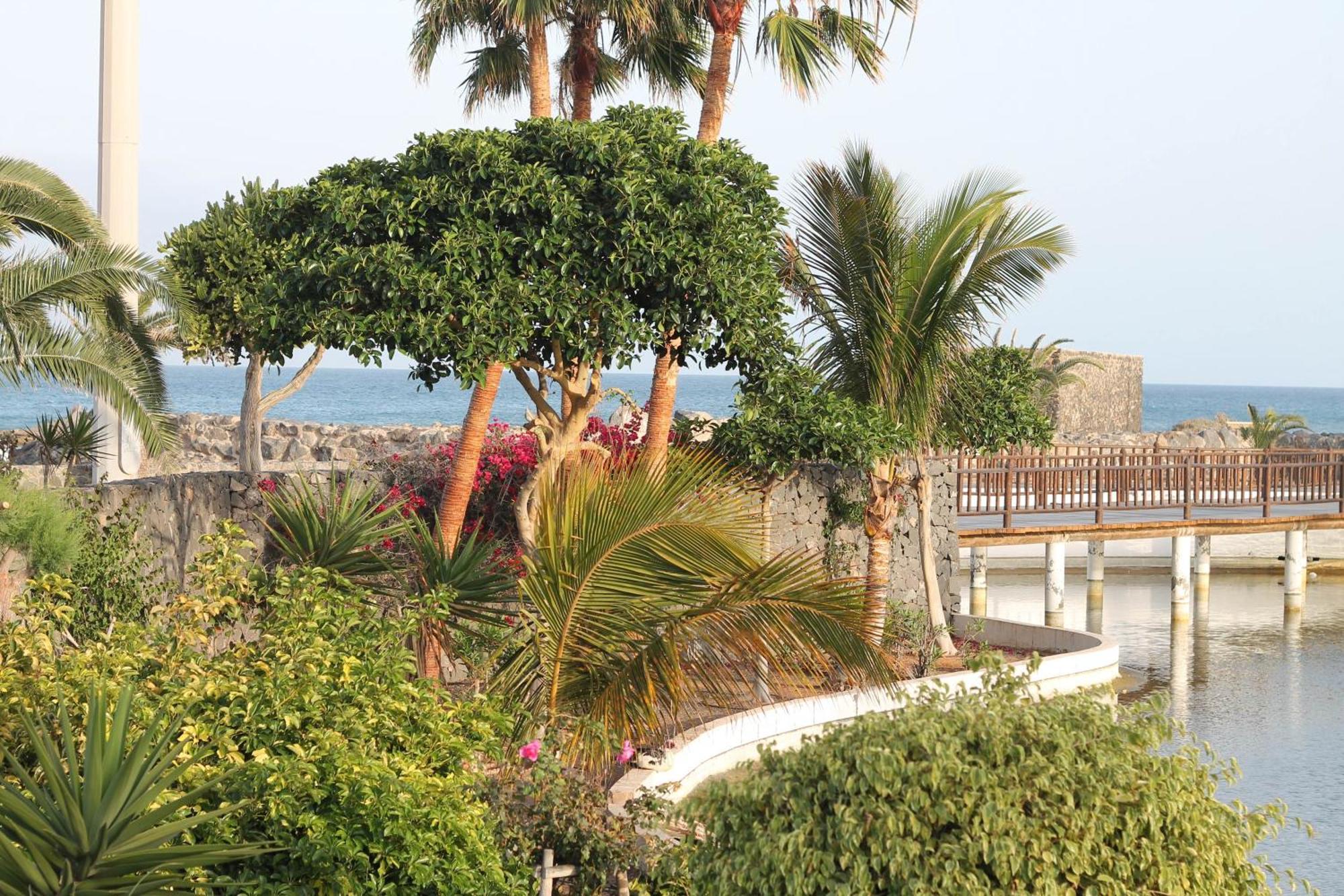 Maison Vue Mer Avec Piscine Caleta De Fuste Exteriör bild