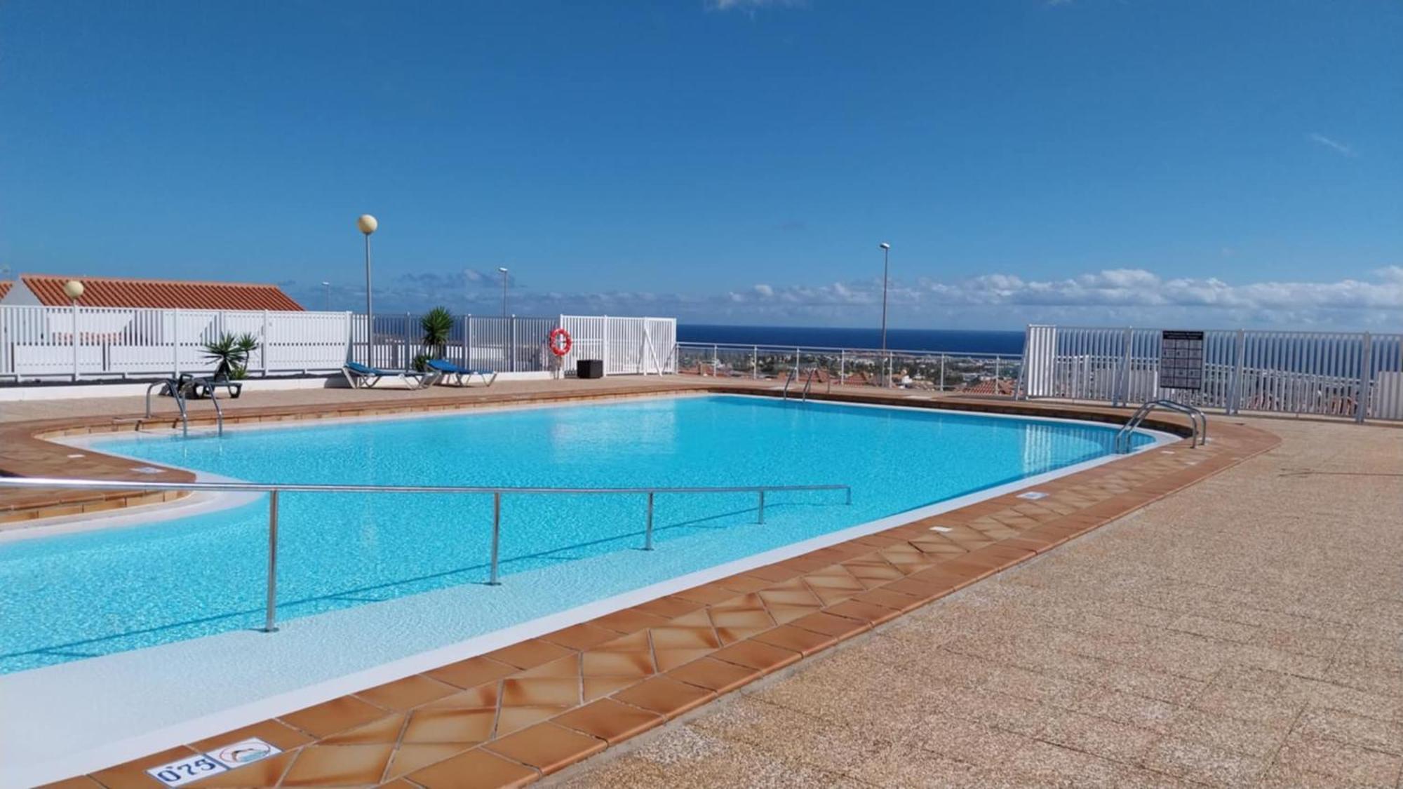 Maison Vue Mer Avec Piscine Caleta De Fuste Exteriör bild